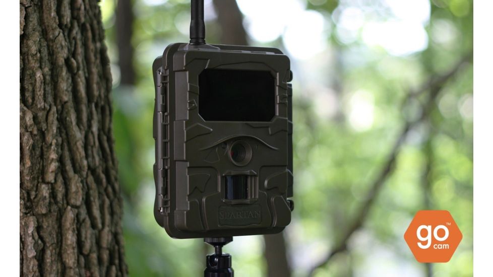 HCO Outdoor Products Spartan GoCam,Verizon Version,3G,Wireless,Blackout IR,HD,OD Green GC-VZWb