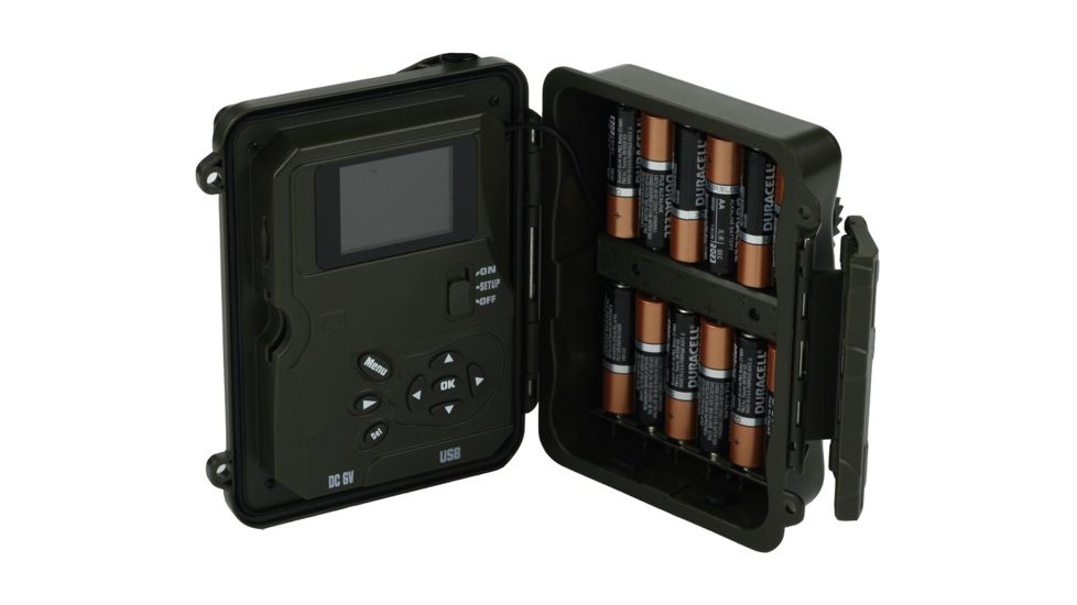 HCO Outdoor Products 8 Megapixel Spartan SR1 IR HD Scouting Camera,Black HCO-SR1-IR