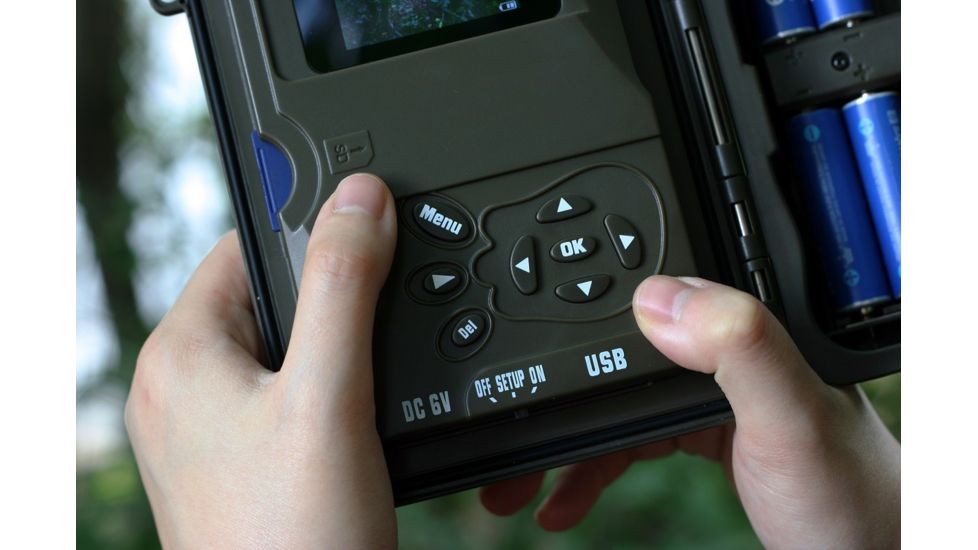 HCO Outdoor Products 8 Megapixel Spartan SR1 IR HD Scouting Camera,Black HCO-SR1-IR