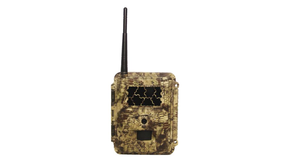 Spartan Camera GoCam Connected by U.S. Cellular, Wireless, Blackout IR, Camouflage GC-USCb