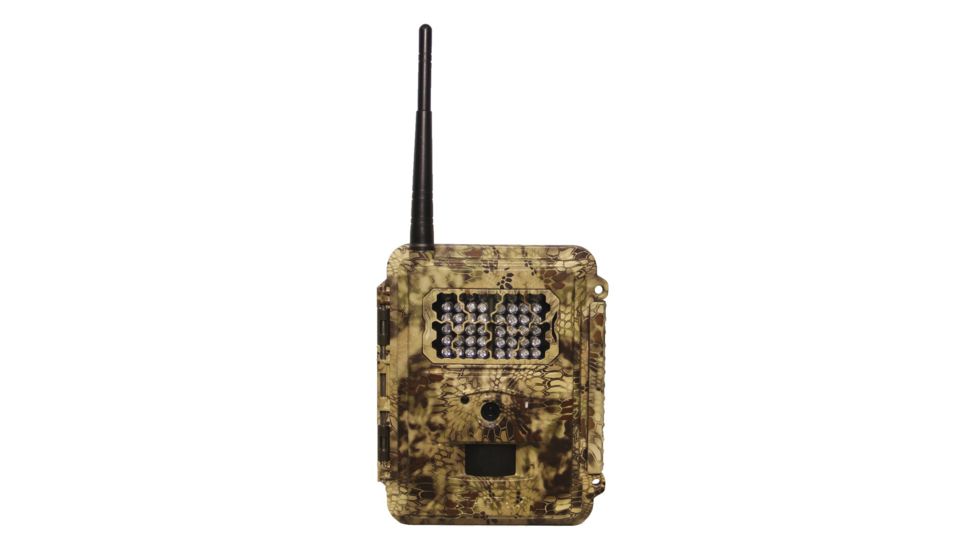 Spartan Camera GoCam Connected by U.S. Cellular, Wireless, IR, Camouflage GC-USCi