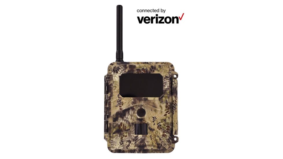 Camera, Spartan, GoCam (Connected by Verizon), Wireless, Blackout IR, Camouflage