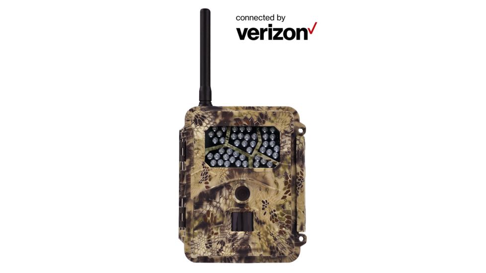 Camera, Spartan, GoCam (Connected by Verizon), Wireless, IR, Camouflage