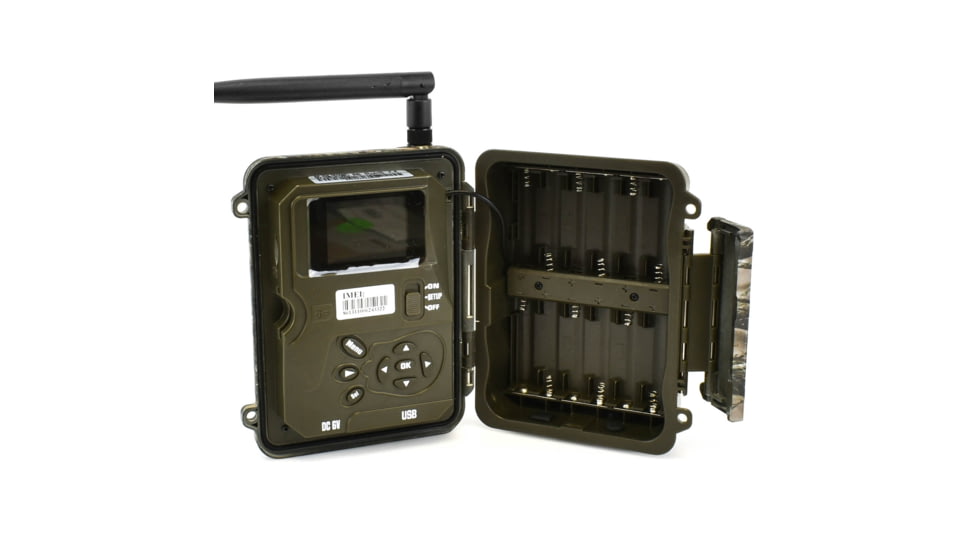HCO Outdoor Products Camera, Spartan, GoCam, - Euro Version, Wireless, Blackout IR, Camouflage GC-EUb