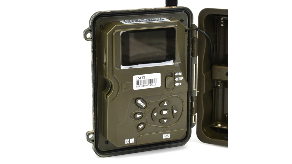 HCO Outdoor Products Camera, Spartan, GoCam, - Euro Version, Wireless, Blackout IR, Camouflage GC-EUb