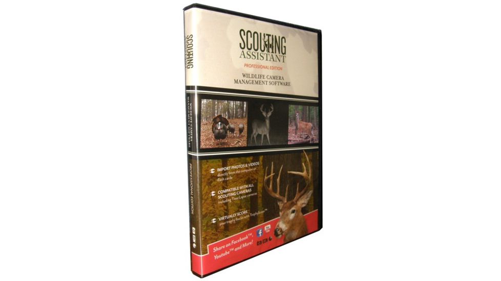 HCO Outdoor Products Scouting Assistant Professional V1 Wildlife Camera Management Software, Camouflage SAPROV1