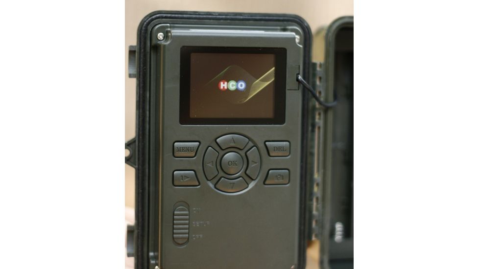 HCO Outdoor Products SG560X Invisible Blackout Incandescent Flash Scouting Camera, Camouflage HCO-SG560X