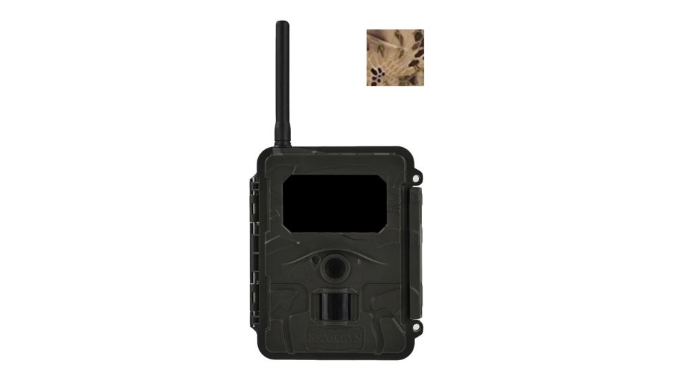 HCO Outdoor Products Spartan GoCam,ATT Version,3G,Wireless,Blackout IR,HD,Kryptek Camo GCATTBKT