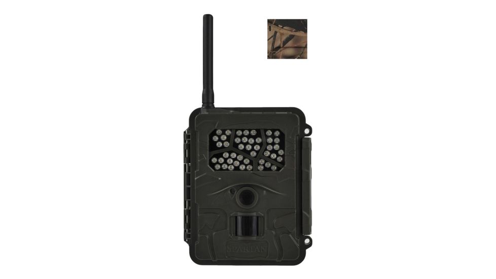 HCO Outdoor Products Spartan GoCam,Verizon Version,3G,Wireless,IR,HD,Lost Camo GCVZWILC