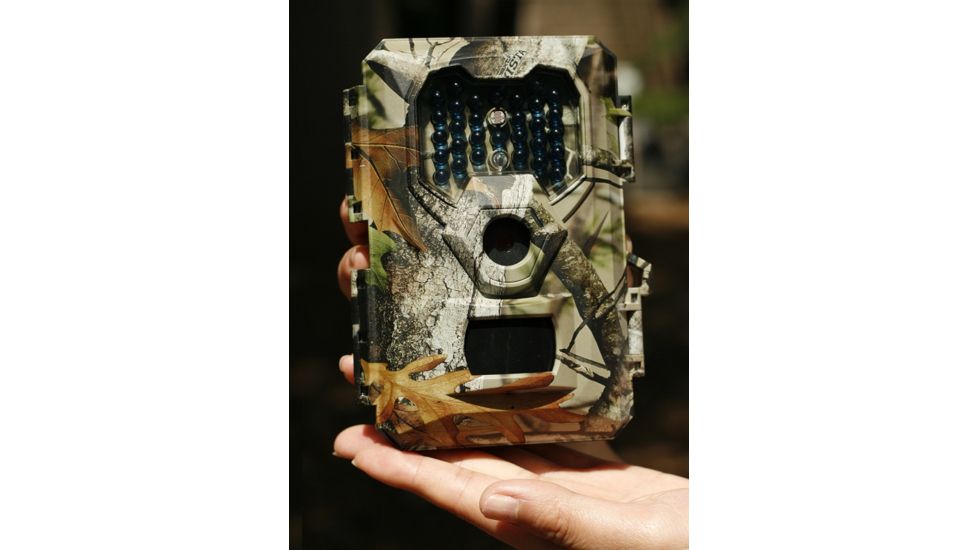 HCO Outdoor Products Uway Vigilant Hunter U250B Black Flash InfraRed Scouting Camera, Camouflage UWY-U250B