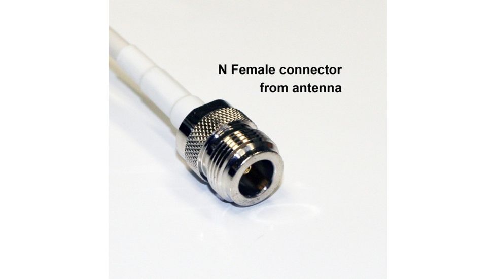 EDEMO Spartan Camera Wireless Scouting Camera Gain Antenna, White, ATN-GSM-411, EDEMO1