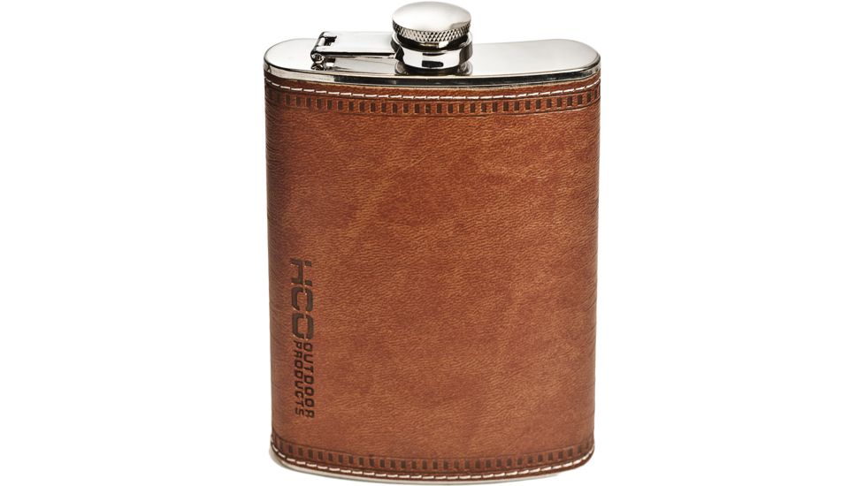 HCO Outdoor Products Stainless Steel Hip Flask FLASK PROMO 