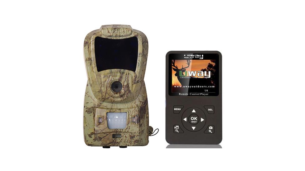 HCO Uway NightTrakker NT50B Scouting Camera Camo Black Flash UWY-NT50B-CAMO