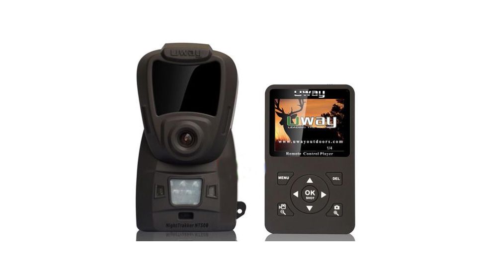 HCO Uway NightTrakker NT50B Scouting Camera Green Black Flash UWY-NT50B-GRN