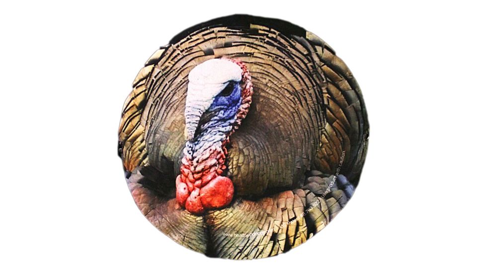 Heads Up Decoy Tom Turkey Decoy, Brown 74132