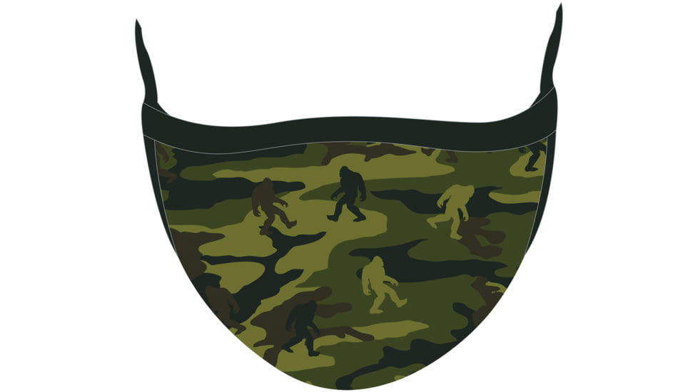 Headsweats Elite Face Mask - Bf Camo 3616 9500sBFCamo