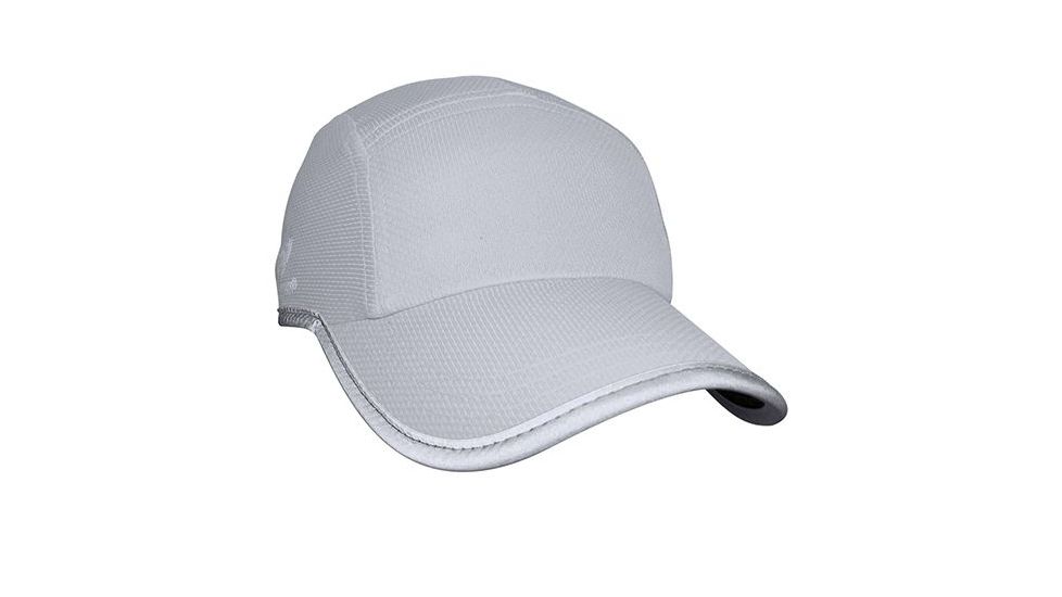 Headsweats Race Hat, White Reflective, White, HEA-20380