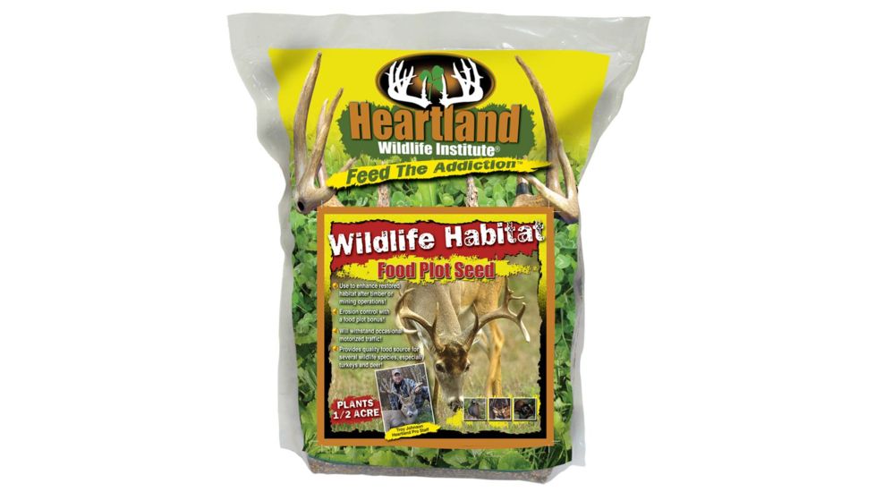 Heartland Wildlife Institute Wildlife Habitat, 4.5 lbs. WH45