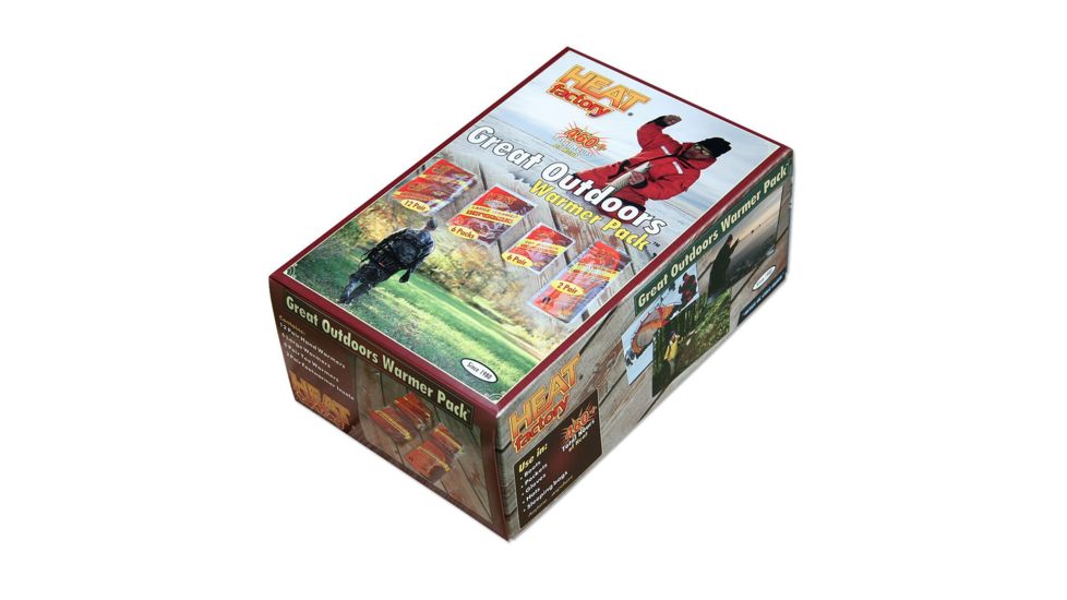 Heat Factory Great Outdoor Pack 1202