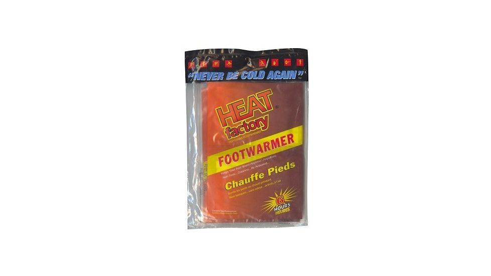 Heat Factory Heated Foot Warmer/12 Pack 19483