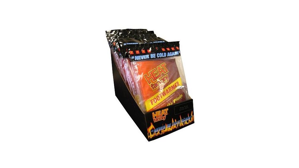 Heat Factory Heated Foot Warmer/40 Pair 1948