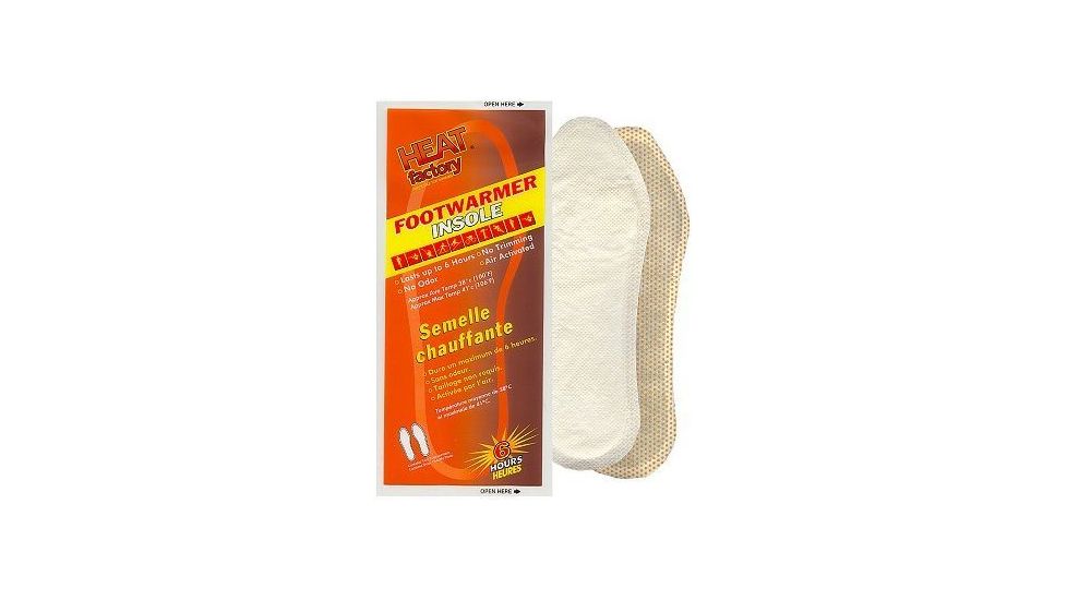 Heat Factory Heated Insole Warmer/12 Pack 19582