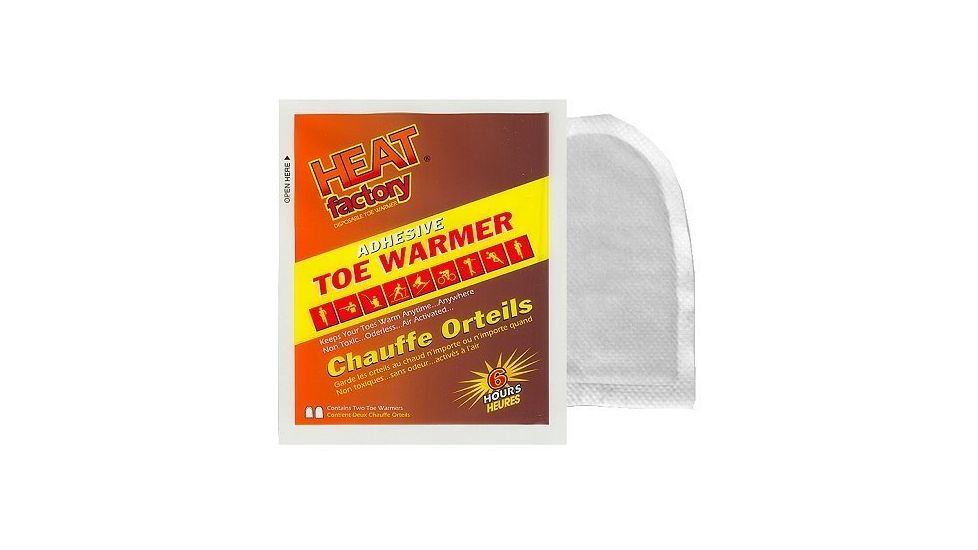 Heat Factory Heated Toe Warmer/12 Pack 19452