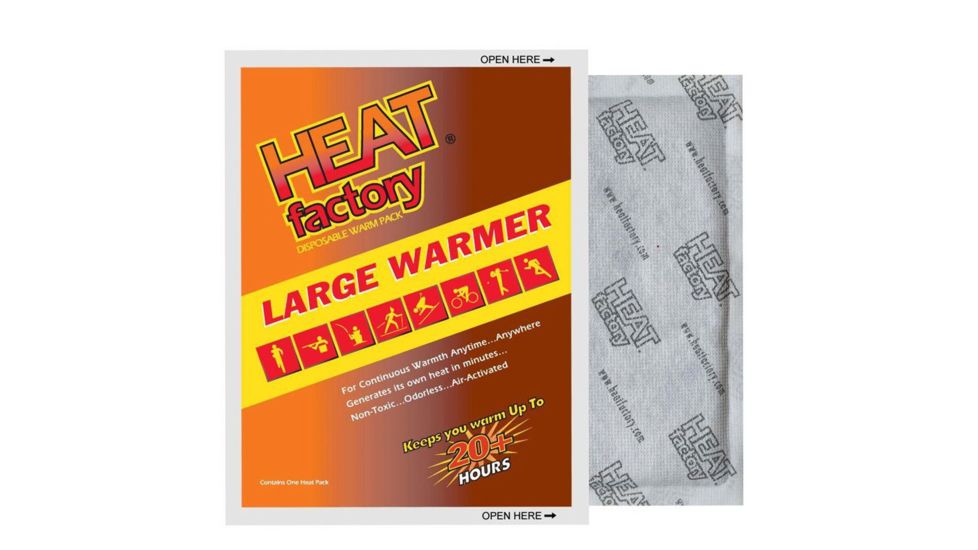 Heat Factory Large Size Body Warmer 30 Pack HEA1941