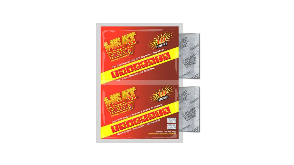 Heat Factory Mini Size Hand Warmer Pack 40 Pack HEA1953