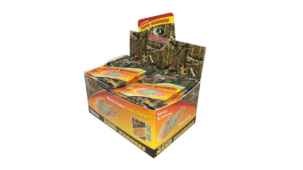 Heat Factory Mossy Oak Hand Warmer Display Box of 40 HEAM353