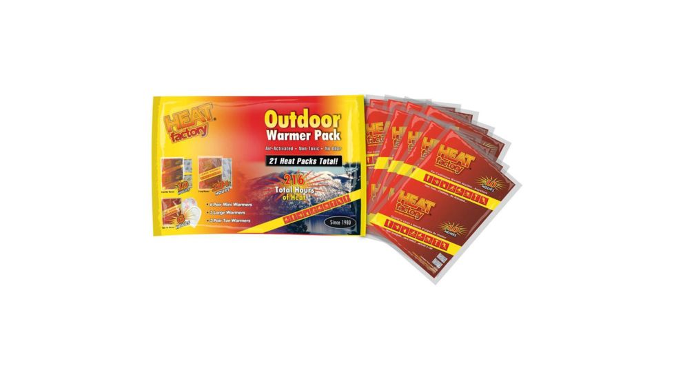 Heat Factory Outdoor Big Pack, 24 Boxes HEA19646
