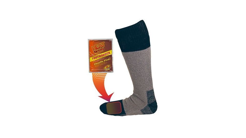 Heat Factory Wool Sock w/Pocket On Toes For Heat Warmer 40148