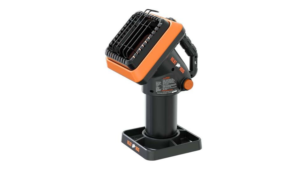 Heat Hog Piglet Liquid Propane Portable Heater, 4,000 BTU, Orange, Small, HH-04SLN-A
