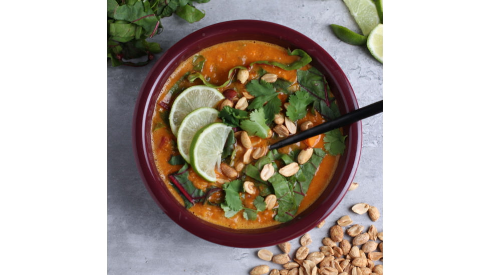 Heather's Choice African Peanut Stew Dehydrated Dinner, 113g, 10g Of Protein, African Peanut Stew