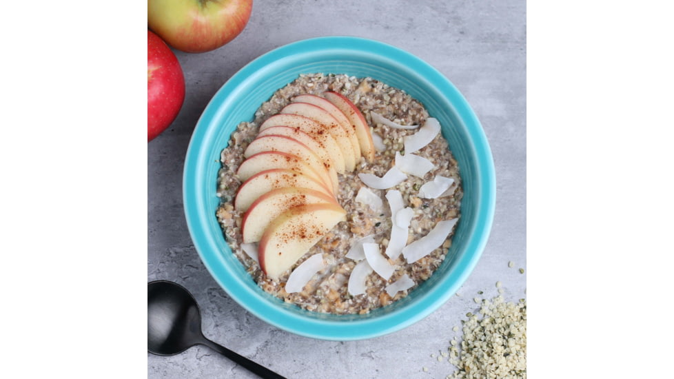Heather's Choice Apple Pie Buckwheat Dehydrated Breakfast, 113g, 13g Of Protein, Apple Pie Buckwheat