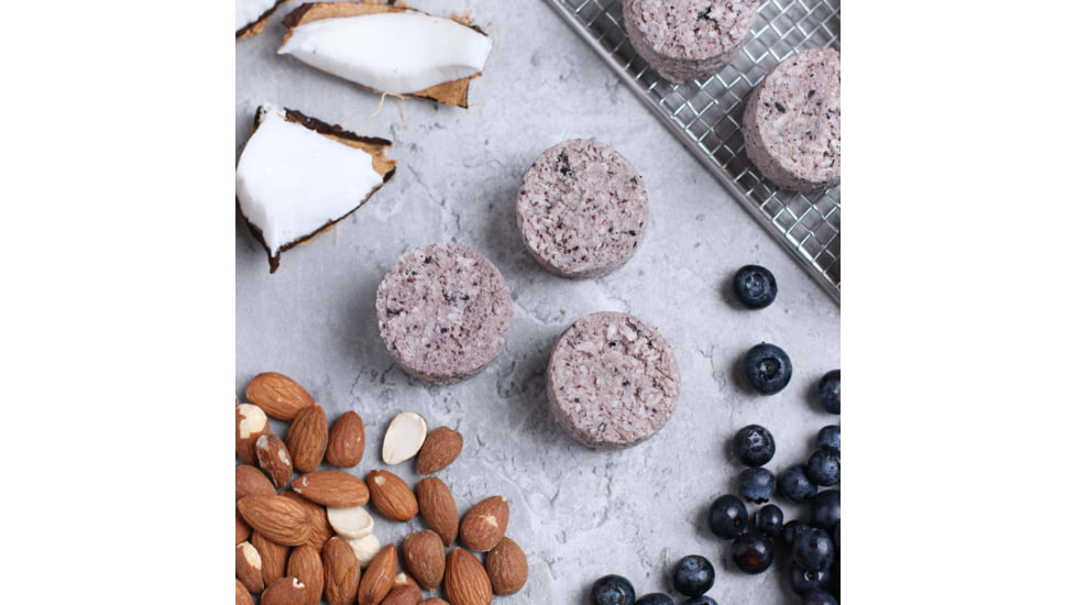 Heather's Choice Blueberry Almond Packaroon, 28g, Gluten Free, Blueberry Almond