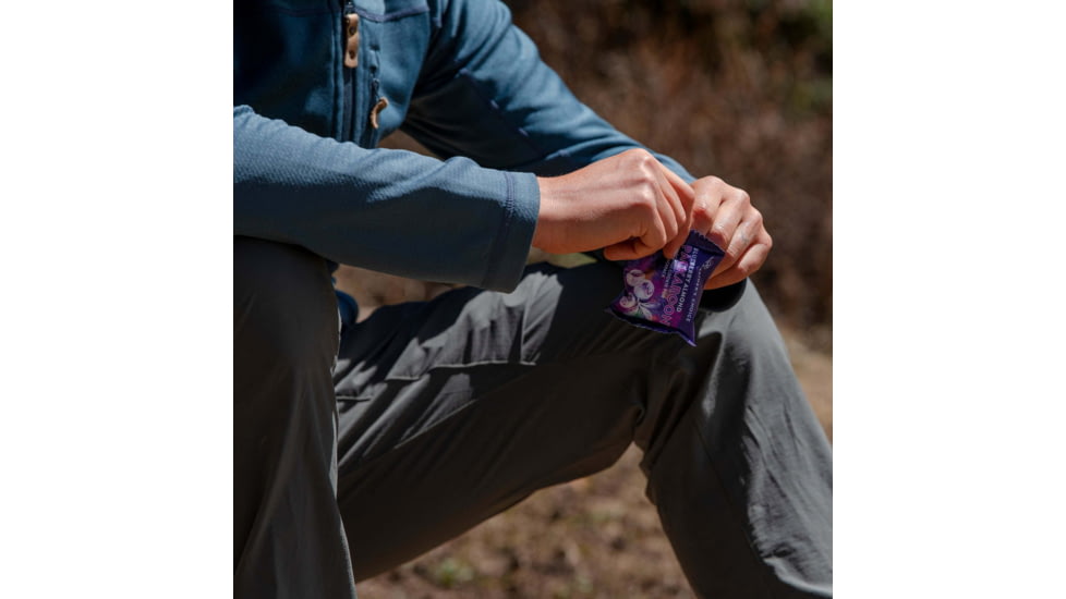 Heather's Choice Blueberry Almond Packaroon, 28g, Gluten Free, Blueberry Almond