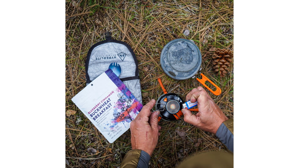Heather's Choice Blueberry Cinnamon Buckwheat Dehydrated Breakfast, 113g, 13g Of Protein, Blueberry Cinnamon Buckwheat