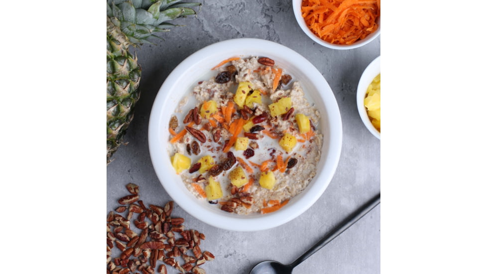 Heather's Choice Morning Glory Oatmeal Dehydrated Breakfast, 113g, 13g Of Protein, Morning Glory Oatmeal