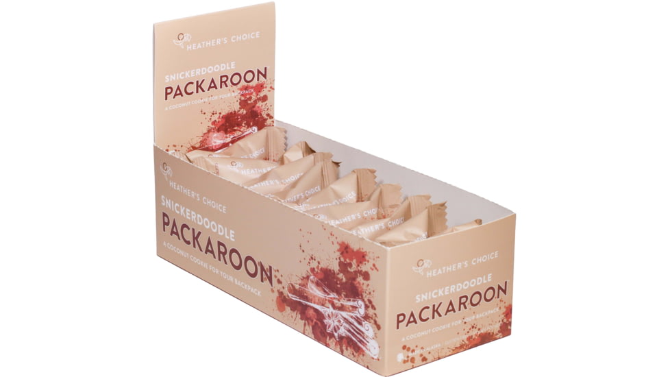 Heather's Choice Snickerdoodle Packaroon, 28g, Gluten Free, Snickerdoodle