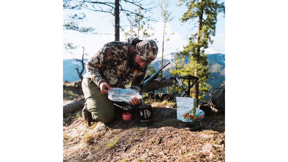 Heather's Choice Vegetable Lentil Soup Dehydrated Dinner, 113g, Gluten Free, Vegetable Lentil Soup