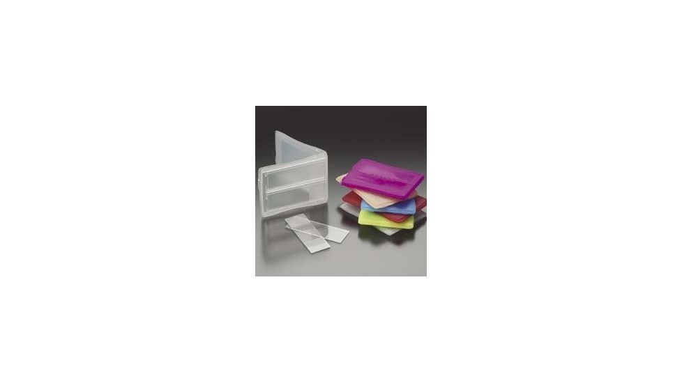 Heathrow Color-Coded Two-Place Slide Mailers HS15983A