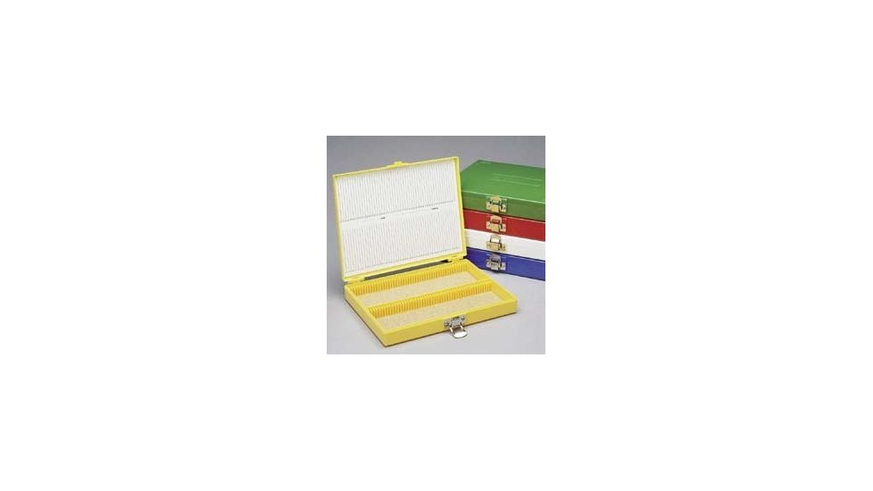 Heathrow Microscope Slide Boxes, 100-Place HS15994F