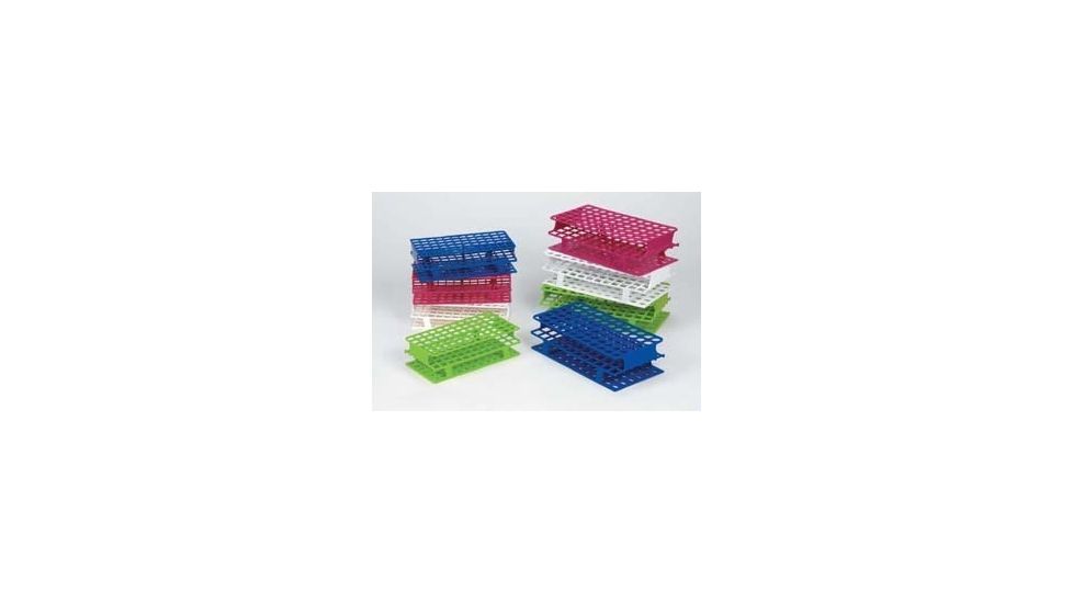 Heathrow OneRack Test Tube Racks HSV111000013 Delrin Racks, Full-Size