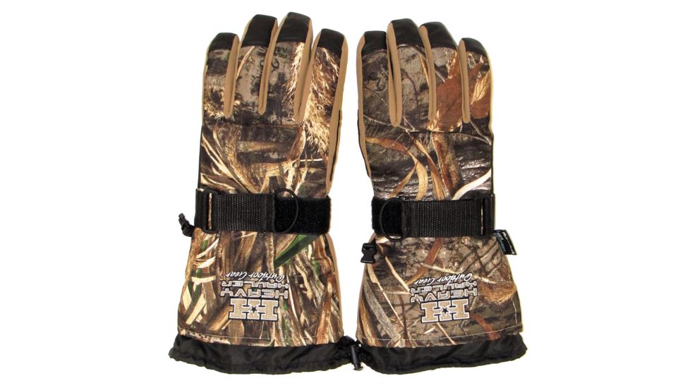 Heavy Hauler Outdoor Gear 14in. Hunting/Decoy Glove, MAX 5-Khaki, X-Large, 0115-XL-GLOVES-MAX 5
