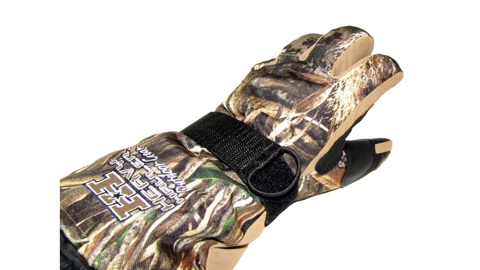 Heavy Hauler Outdoor Gear 14in. Hunting/Decoy Glove, MAX 5-Khaki, X-Large, 0115-XL-GLOVES-MAX 5