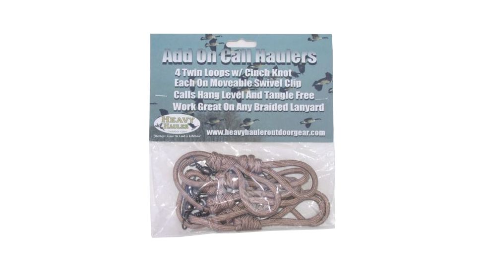 Heavy Hauler Outdoor Gear Add On Call Haulers, Tan HH0034