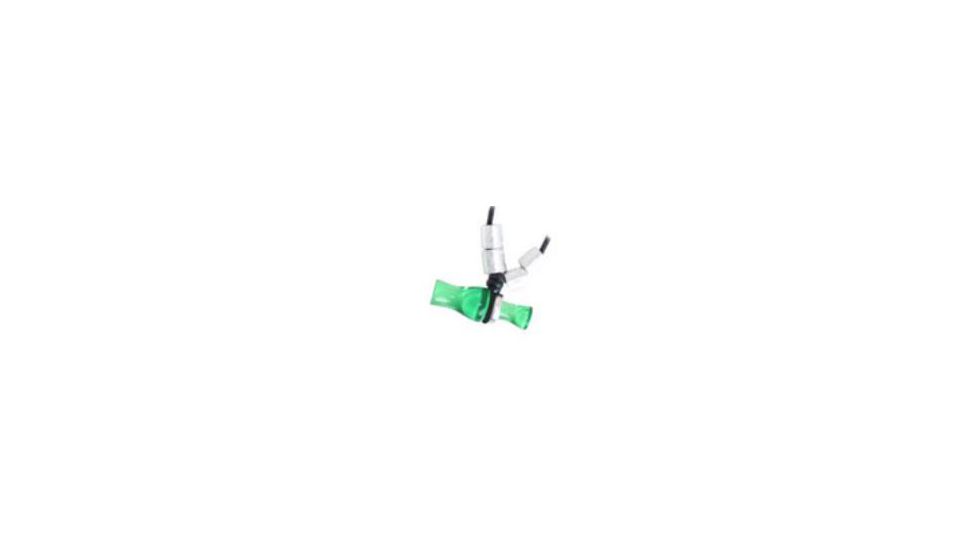 Heavy Hauler Outdoor Gear Adjustable Mini Duck Call Necklace, w/4 mini duck bands, Green HH0088-GR