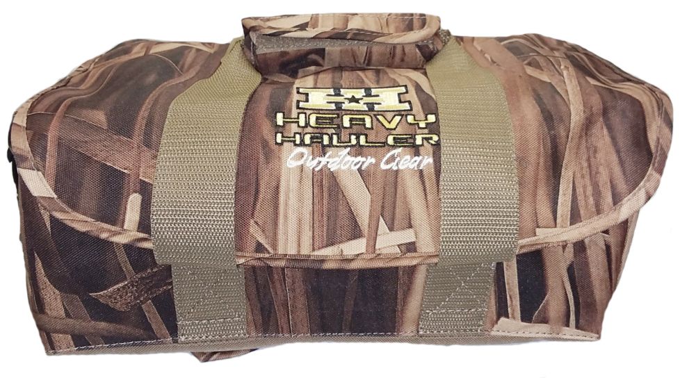 Heavy Hauler Outdoor Gear AR1 Layout Dual Compartment Blind Bag, Late Season Reeds, 13Lx9Wx5H HH0120-LSR