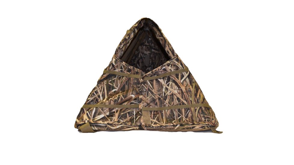 Heavy Hauler Outdoor Gear Ez Collapse - Dog Blind, Mossy Oak Shadow Grass Blades, HH0131-MOSGB